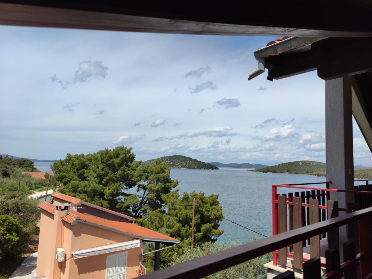 Pansion Alen - Dugi Otok Bed and Breakfast Luka  Eksteriør billede