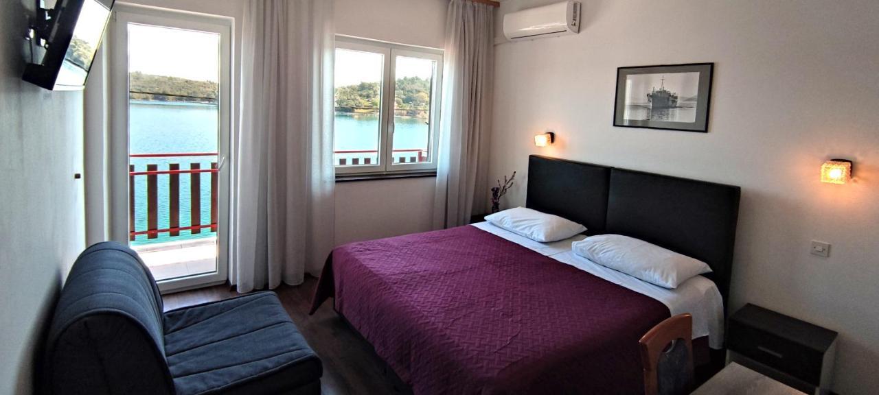 Pansion Alen - Dugi Otok Bed and Breakfast Luka  Eksteriør billede
