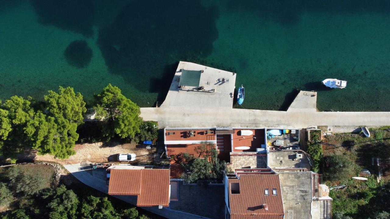 Pansion Alen - Dugi Otok Bed and Breakfast Luka  Eksteriør billede