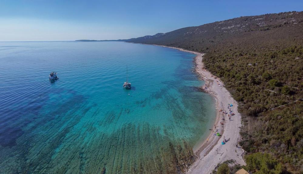 Pansion Alen - Dugi Otok Bed and Breakfast Luka  Eksteriør billede