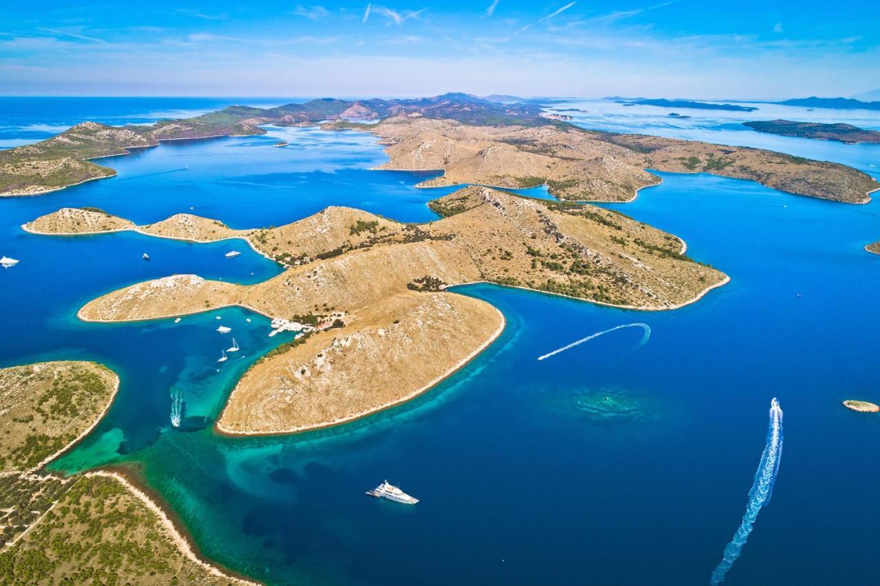 Pansion Alen - Dugi Otok Bed and Breakfast Luka  Eksteriør billede