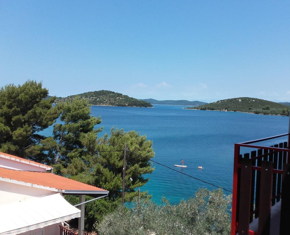 Pansion Alen - Dugi Otok Bed and Breakfast Luka  Eksteriør billede