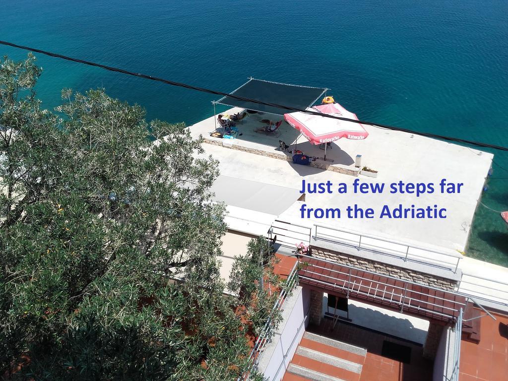 Pansion Alen - Dugi Otok Bed and Breakfast Luka  Eksteriør billede