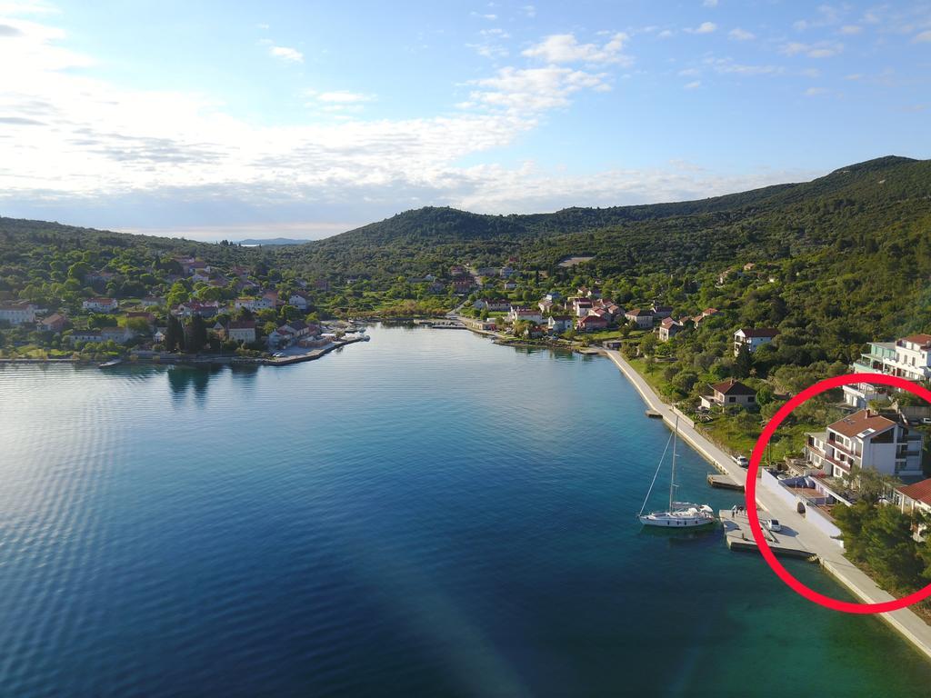 Pansion Alen - Dugi Otok Bed and Breakfast Luka  Eksteriør billede